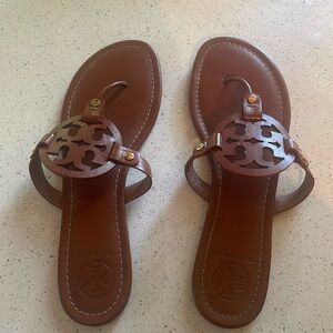 Tory Burch Miller sandals for women size 11 worn twice.